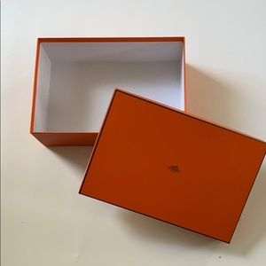 Hermès Shoe Box